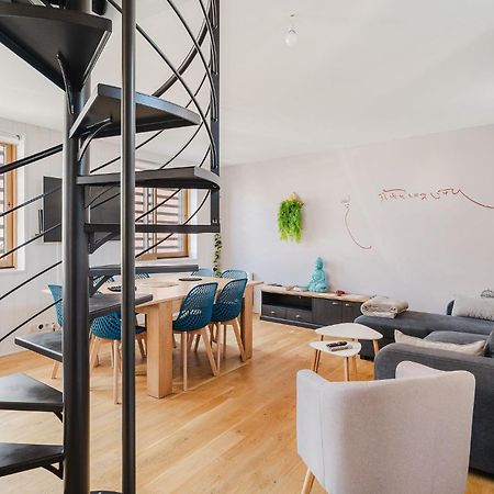 L'Atelier, Appartement Lumineux Et Cosy Ploërmel Exterior foto