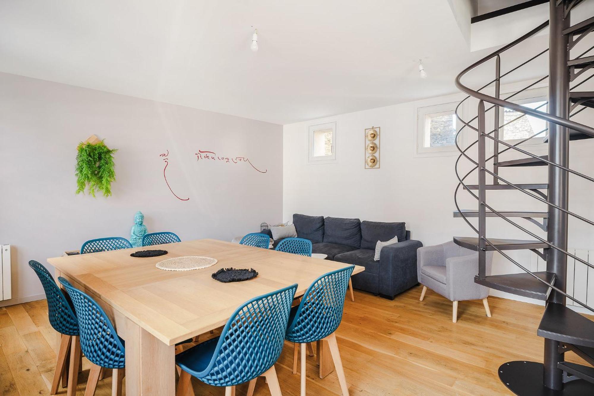 L'Atelier, Appartement Lumineux Et Cosy Ploërmel Exterior foto